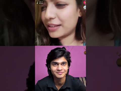 Flirting with Cute Girl 😍💕 | Monkey Chat Videos #ometv #live #omegle #monkey #love