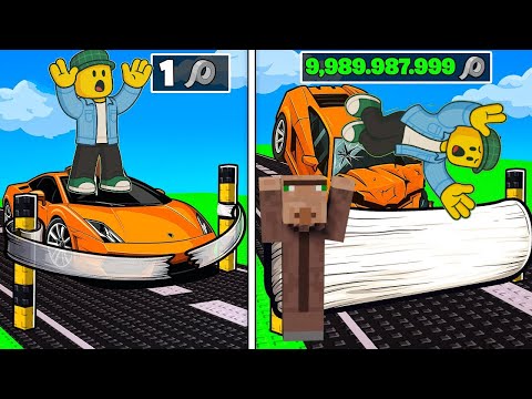 RAGE i KOVALSKI Testiraju NAJBRŽI AUTO vs 100.000 LEPLJIVIH TRAKA u Robloxu