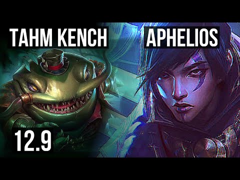 TAHM & Senna vs APHELIOS & Alistar (ADC) | 2/1/13, 66% winrate | KR Challenger | 12.9
