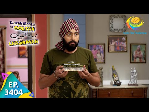Bhide's Reaction - Taarak Mehta Ka Ooltah Chashmah - Ep 3404 - Full Episode - 12 March 2022
