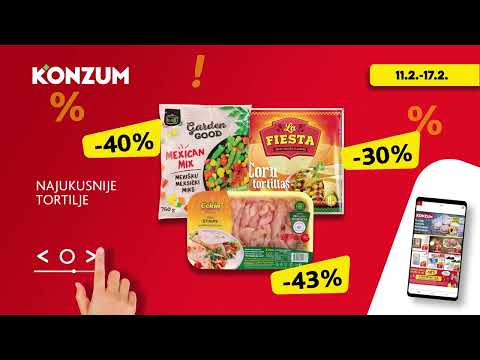 Ne propusti novu ponudu u Konzumu! #konzum #katalog