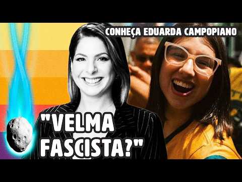 EDUARDA CAMPOPIANO E O QUE DANIELA LIMA E REINALDO AZEVEDO FALAM DO CONGRESSO | PLANTÃO
