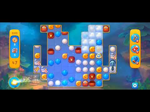 Fishdom Easy Level 9325 (No Boosters) @choraelmin