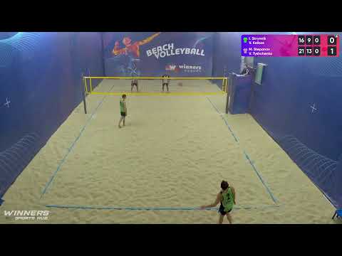21:00 I.Skrynnik / V.Kelbas - M.Stepanov / V.Tyshchenko | Winners Beach Volleyball