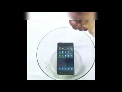 nokia 8 water test نوكيا 8 اختبار الماء