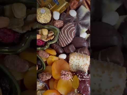 Perfect gift basket for any occasion! Chocolate, nuts, cookies, & much more! #gifts #basket