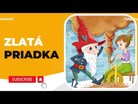 [HQ] Zlatá priadka 🧵 │ Audio rozprávka pre deti LIDL
