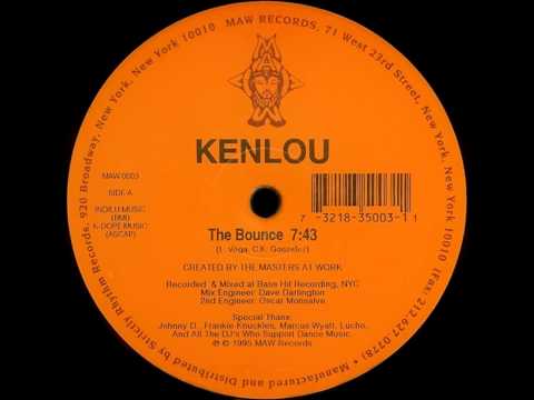 Kenlou - The Bounce [MAW RECORDS - MAW 0003]