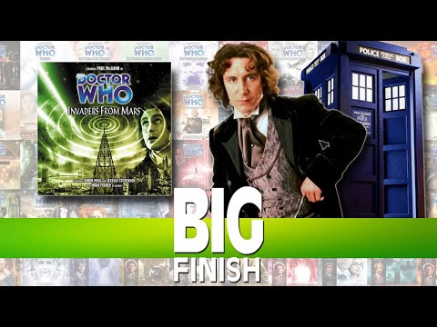 Big Finish Review: Doctor Who - Invaders From Mars