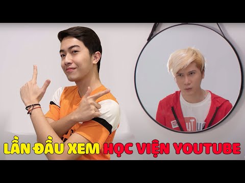 CrisDevilGamer LẦN ĐẦU XEM HỌC VIỆN YOUTUBE của VANH LEG
