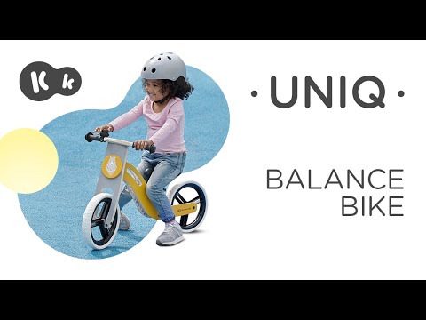UNIQ Wooden Balance Bike Kinderkraft Kids Bicycle - Image 2