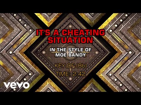 It's A Cheatin' Situation - Moe Bandy
