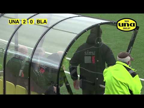 UNA - Blauw Geel '38 | 05-02-2023 | vv UNA