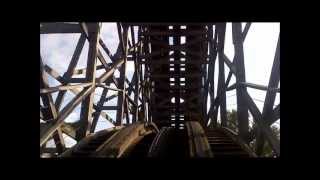 preview picture of video 'Twister @ Knoebels Amusement Park'