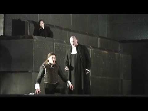 I Puritani - "Il rival salvar tu dei", "Suoni la tromba, e intrepido" - Caoduro, Szabo