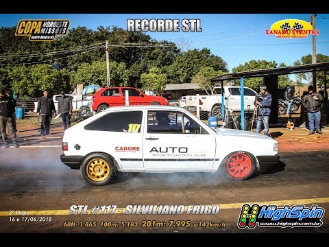 HighSpin -  STL #117 - Frigo 3ª Etapa Copa Noroeste 2018 de Arrancadas Xanadu RECORDE 7.995