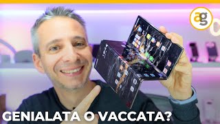 TRIFOLD di HUAWEI Genialata o Vaccata? Prova del MATE XT