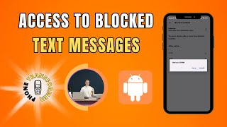 How to Unblock a Text Message on Android
