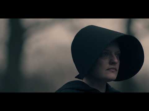 The Handmaid's Tale (3x12) - Ending Scene (Eleanor's Funeral)