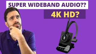 A Wireless Headset with SUPER HD AUDIO?! Live MIC Test