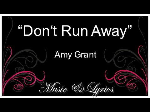 Don't Run Away