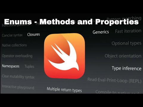 Enums - Methods and Properties thumbnail