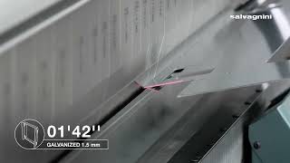 Salvagnini bending: B3.ATA-MVM press brake kit production