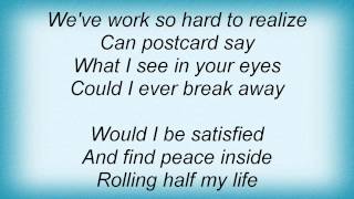 John Mayer - Breakaway Lyrics