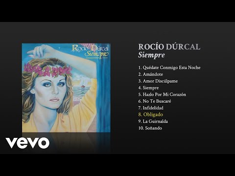 Rocío Dúrcal - Obligado (Cover Audio)