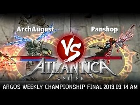Argos Weekly 2013.09.14 AM Final: Panshop vs. ArchAugust - Atlantica Online