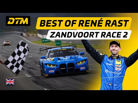 René Rast scores his 29th career DTM victory! 🚀 | Race 2 Highlights Circuit Zandvoort | DTM 2025