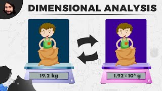 Scientific Notation and Dimensional Analysis