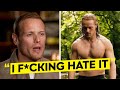 Sam Heughan Just REVEALED His Hardcore WORKOUT Routine..