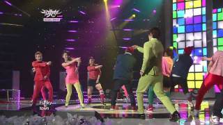 [HD] 111216 Oppa Has Risen - DongHae &amp; EunHyuk Special Comeback KBS Music Bank