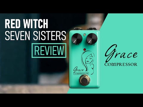 Red Witch Grace Optical Compressor Seven Sisters image 6