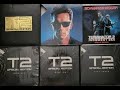 TERMINATOR 2 SPECIAL EDITION LASERDISC THX THE GODFATHER LASERDISC THX AC 3 1997