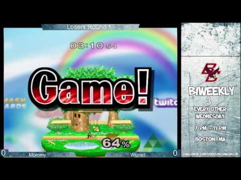 BC Biweekly 3: Loser's Round 1 - Wizrad (Young Link) vs. Mommy (Fox)