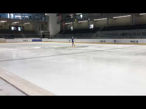 COPPA ITALIA (f. GOLD)  ADVANCED NOVICE FEMMINILE GOLD FREE SKATING 2021