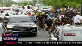 Cientos de personas dan el último adiós al empresario vegano Heriberto Medrano