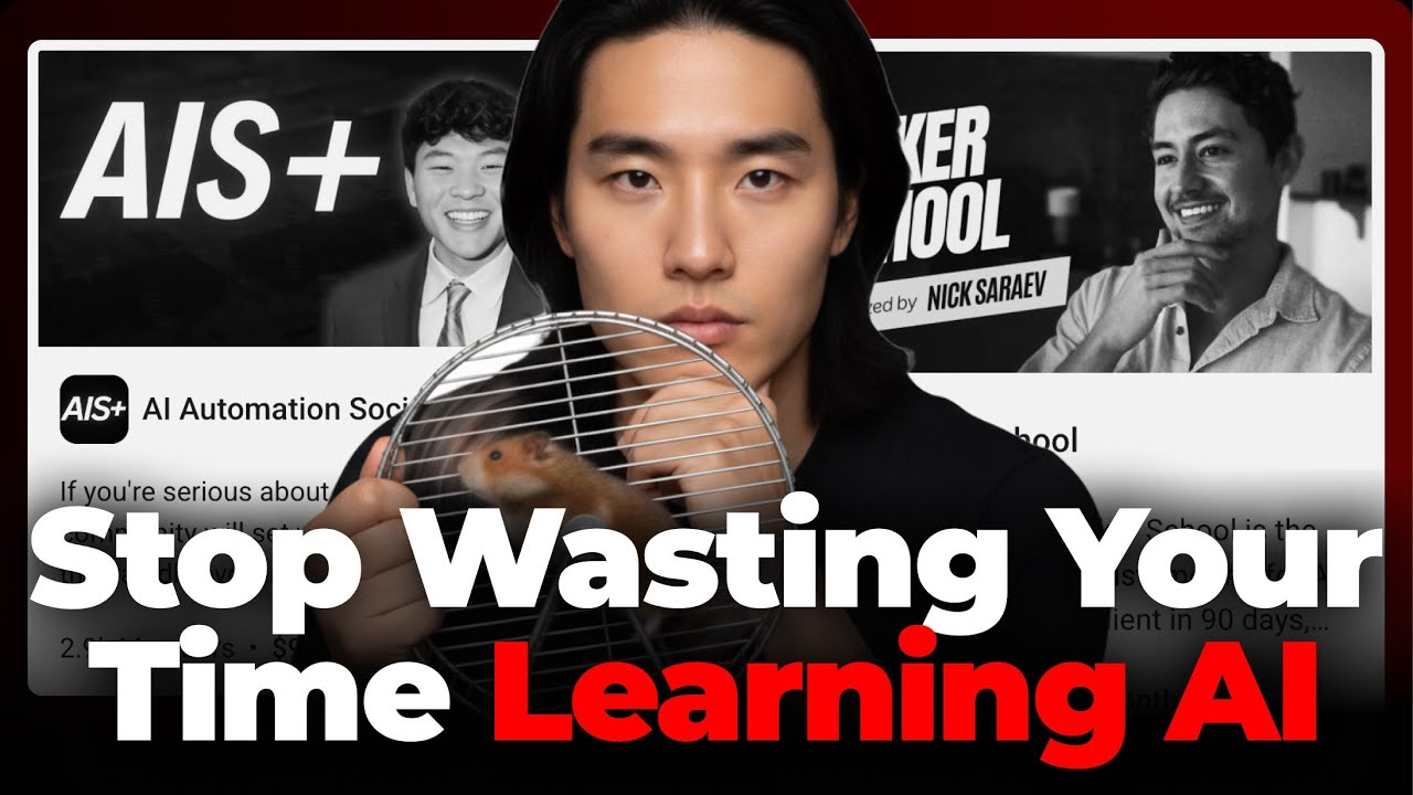 I Studied TOP AI Automation Course in 4 Years. Why 99% Stay Broke?