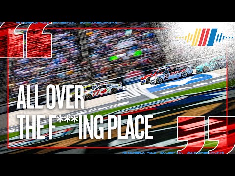 'I'm about to kill somebody' | NASCAR's RADIOACTIVE from Texas