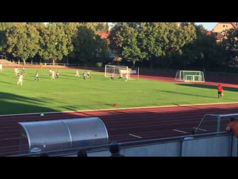 Empor Weimar vs. Schöndorfer SV 26.08.2016