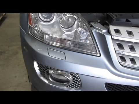 Parting out a 2007 Mercedes ML500 - 150294 - Tom's Foreign Auto Parts