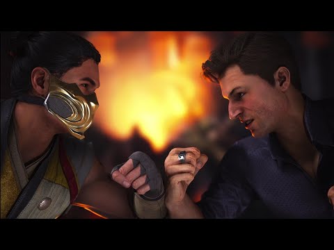 Mortal Kombat 1 - Scorpion Vs Johnny Cage - Very Hard