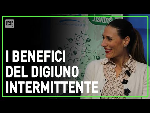DIGIUNO INTERMITTENTE ► La Dr.sa Marchetti spiega l'innovativo programma alimentare per perdere peso