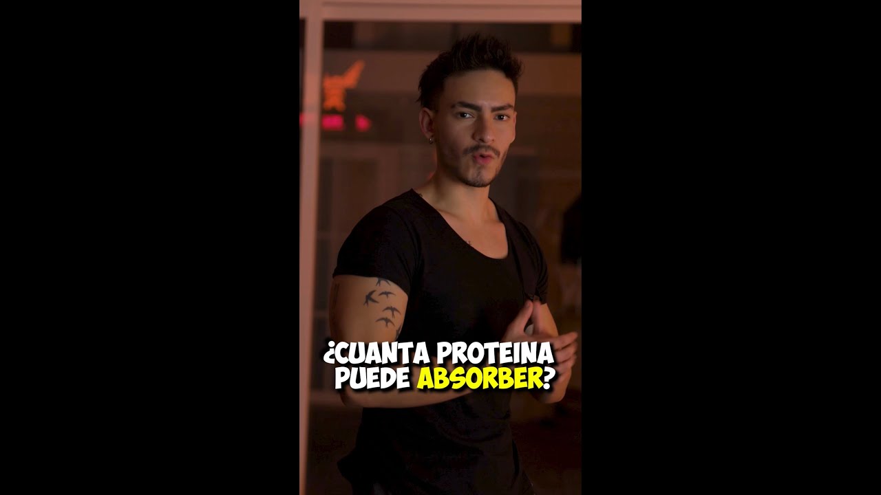 🥩¿Cuánta Proteína Puedes Absorber Por Comida (20g 30g 40g) Ciencia Explicada🧠
