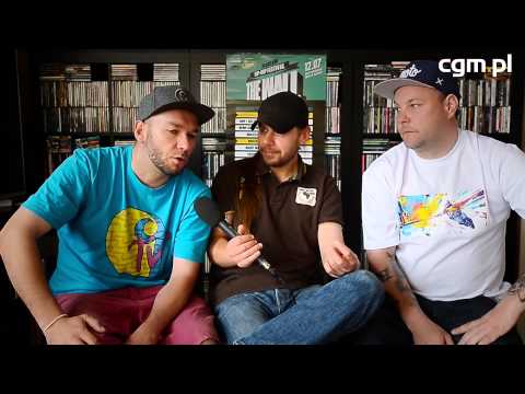 1 NA 1: Artur Rawicz vs Molesta vs The Wall Warsaw Hip Hop Festival