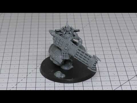 Necrons - Lokhust Heavy Destroyer - Review (WH40K)