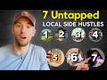 7 Untapped Local Side Hustles No One Is Talking About