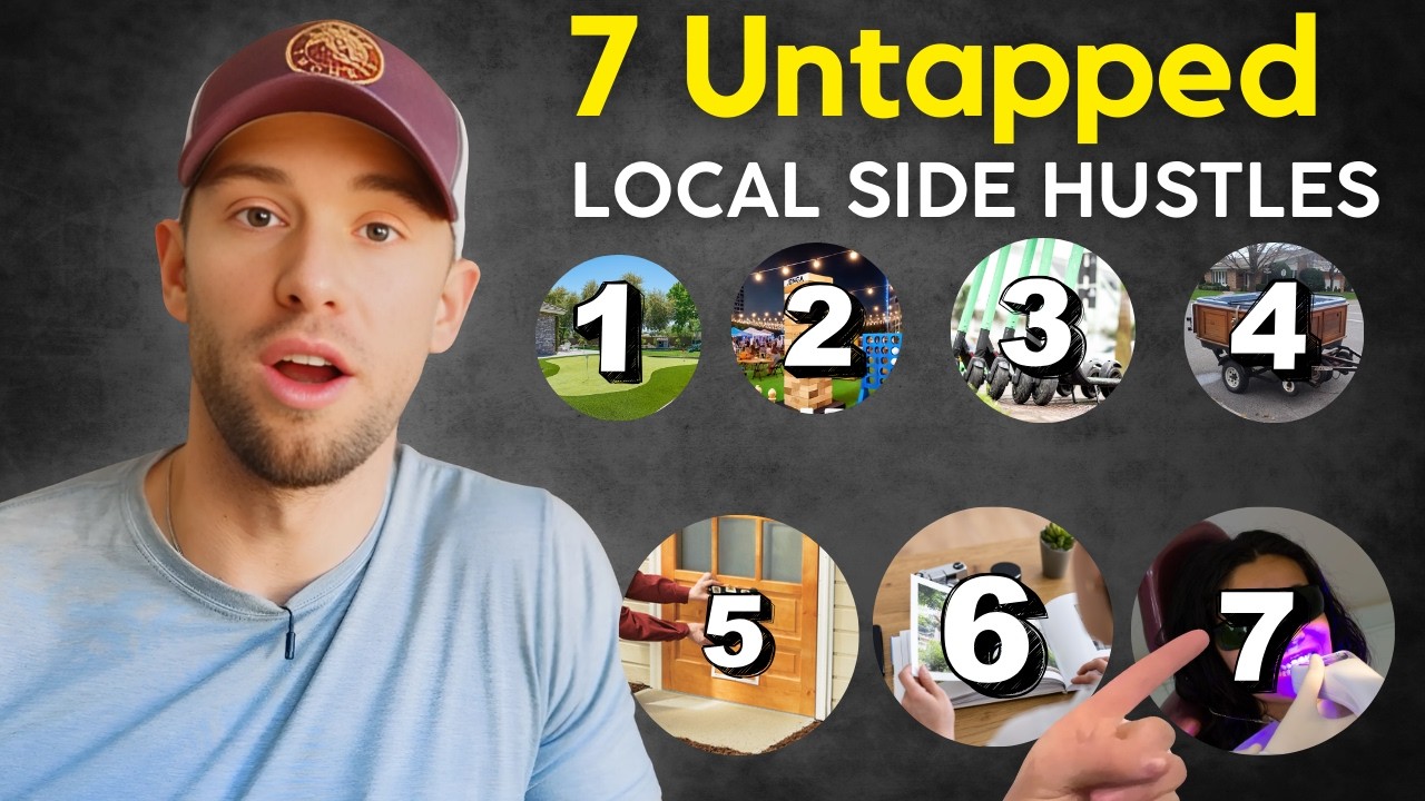 7 Untapped Local Side Hustles No One Is Talking About